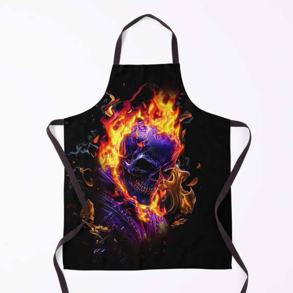 Item preview, blue Skull designed and sold by White Tiger Designz .