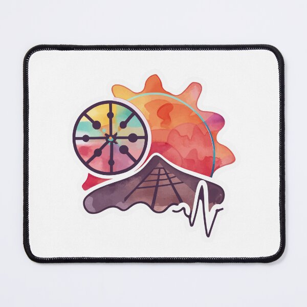 Item preview, Vibrant Sunrise Heartbeat - CNA Inspiration designed and sold by NiftyWrx.