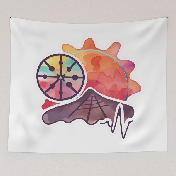Item preview, Vibrant Sunrise Heartbeat - CNA Inspiration designed and sold by NiftyWrx.