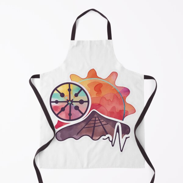 Item preview, Vibrant Sunrise Heartbeat - CNA Inspiration designed and sold by NiftyWrx.
