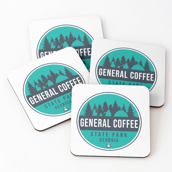 Item preview, General Coffee State Park Adventure Logo designed and sold by VanyaKar.