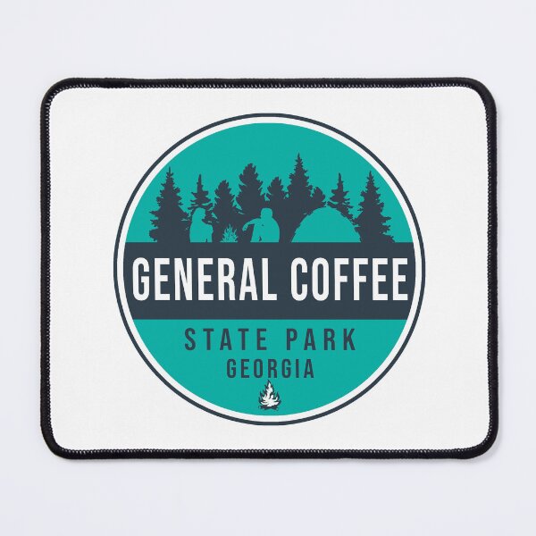 Item preview, General Coffee State Park Adventure Logo designed and sold by VanyaKar.