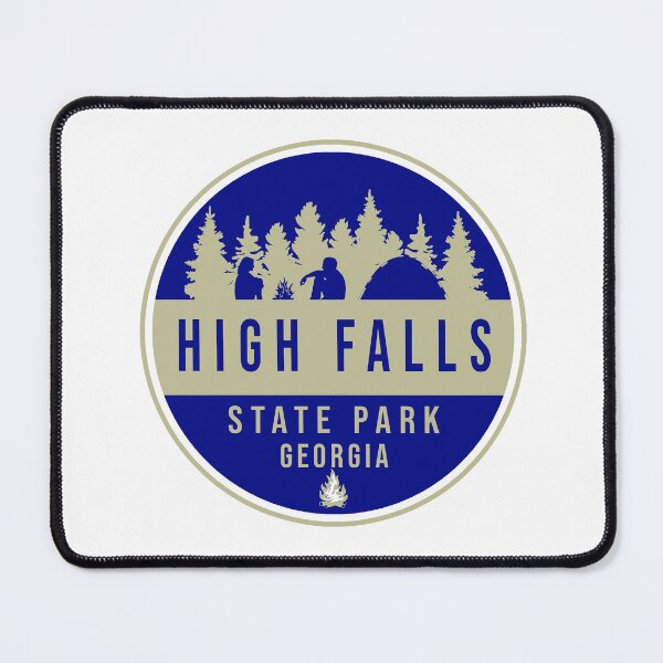 Item preview, High Falls State Park Adventure Logo designed and sold by VanyaKar.