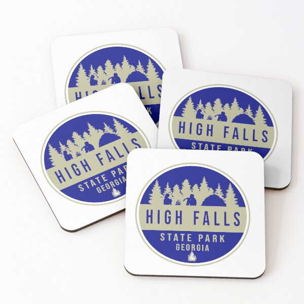 Item preview, High Falls State Park Adventure Logo designed and sold by VanyaKar.