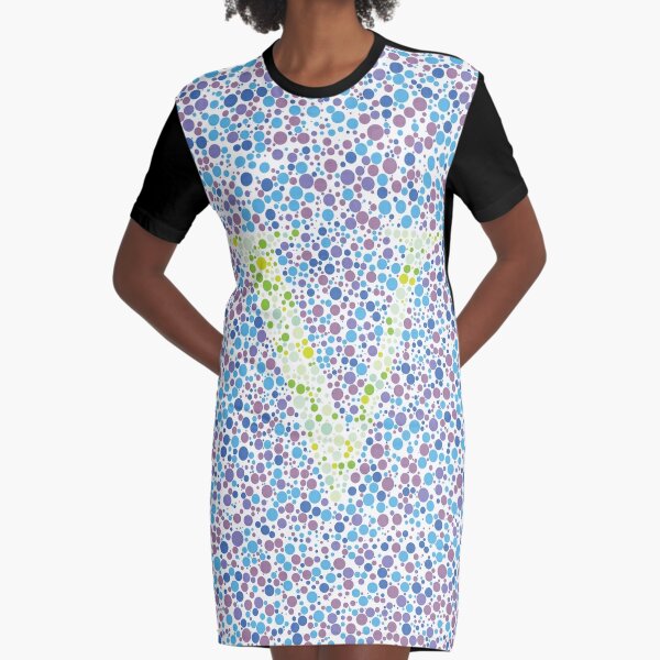Monogram Flower Tile Long Shirt Dress - Luxury Blue
