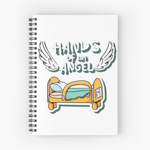 Item preview, Hands of an Angel - Nursing Comfort Illustration designed and sold by NiftyWrx.