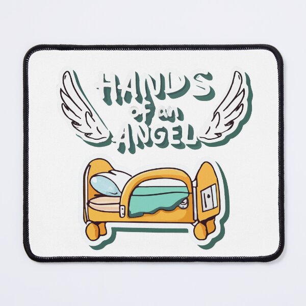 Item preview, Hands of an Angel - Nursing Comfort Illustration designed and sold by NiftyWrx.