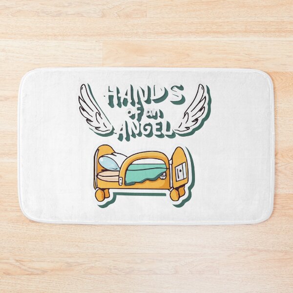 Item preview, Hands of an Angel - Nursing Comfort Illustration designed and sold by NiftyWrx.