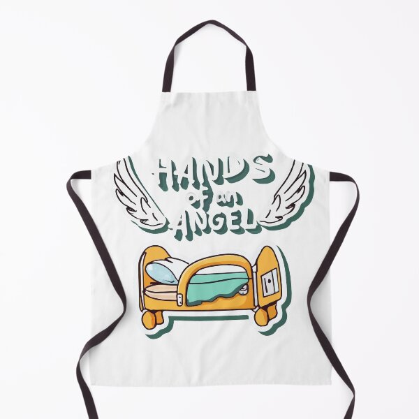 Item preview, Hands of an Angel - Nursing Comfort Illustration designed and sold by NiftyWrx.