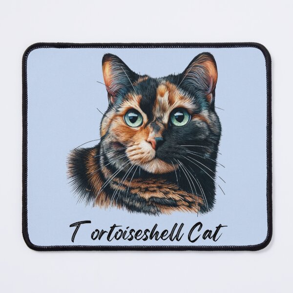 Item preview, Color Drawing of Tortoiseshell Cat designed and sold by critterpatchusa.