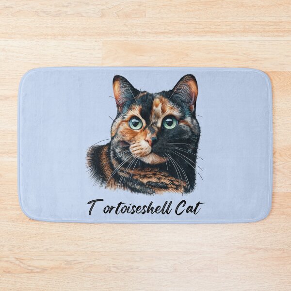 Item preview, Color Drawing of Tortoiseshell Cat designed and sold by critterpatchusa.