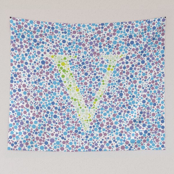 Item preview, “V” Eye Test Letter designed and sold by Cornea-Designs.