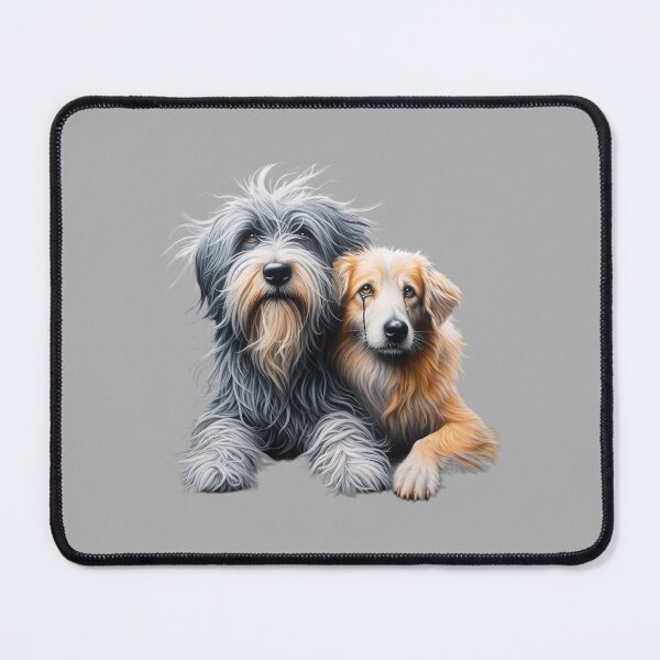 Item preview, 2 dogs-sad-04 designed and sold by PS-Design.
