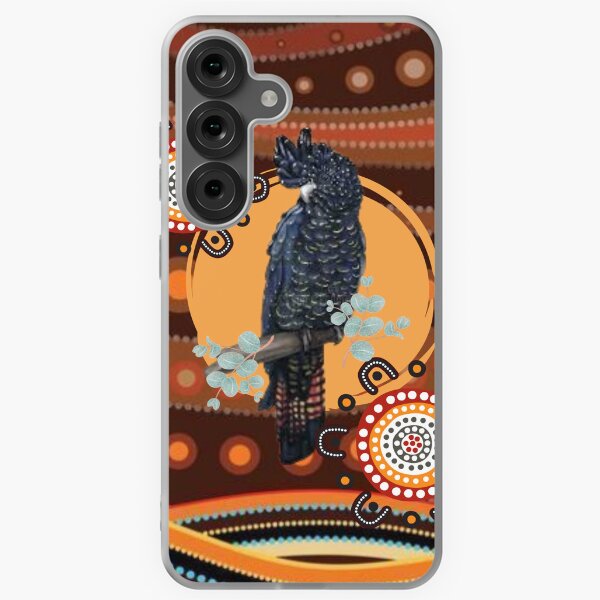 Item preview, Black Cockatoo Aboriginal Design designed and sold by Kjahli.