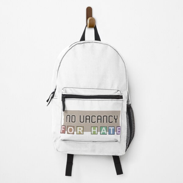 Item preview, No Vacancy for Hate designed and sold by AllisonSandoz.