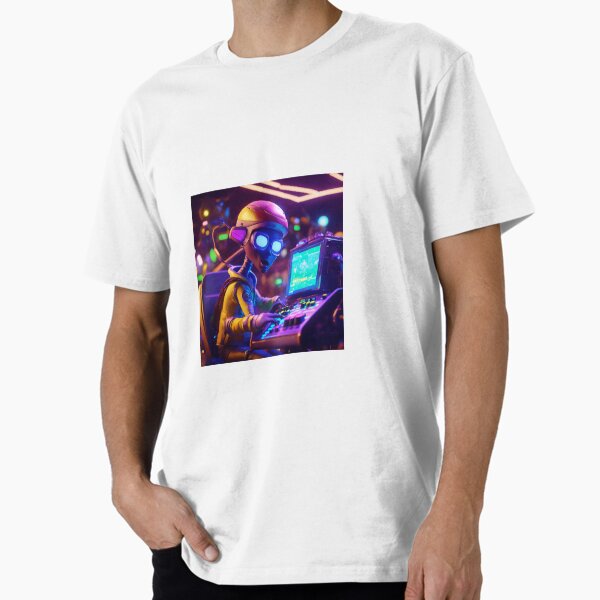 Item preview, Hive Beats: DJ in Cybernetic Harmony designed and sold by Hariom96.
