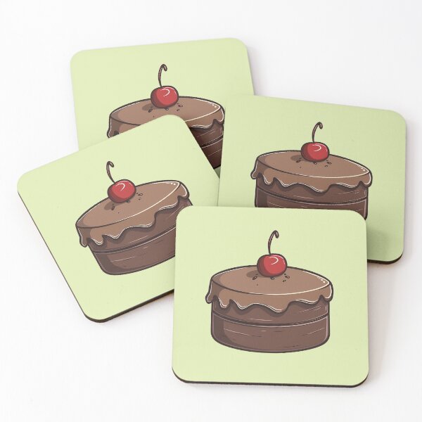 Item preview, Chocolate Cherry Cake designed and sold by sakurashorty.