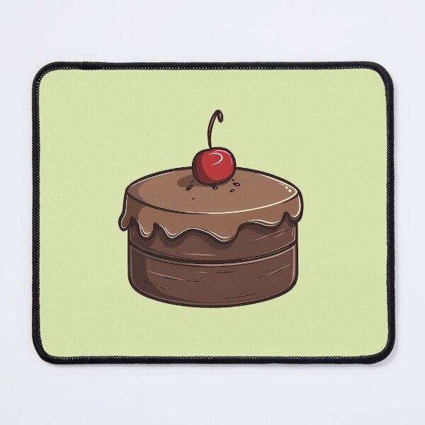 Item preview, Chocolate Cherry Cake designed and sold by sakurashorty.