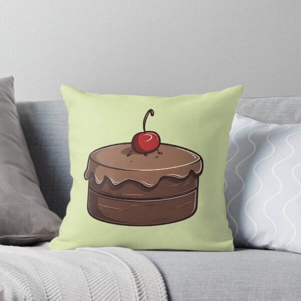 Item preview, Chocolate Cherry Cake designed and sold by sakurashorty.