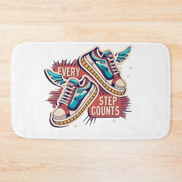 Item preview, Energetic Sneakers with Wings - Every Step Counts CNA Tribute designed and sold by NiftyWrx.