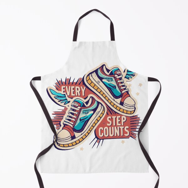 Item preview, Energetic Sneakers with Wings - Every Step Counts CNA Tribute designed and sold by NiftyWrx.