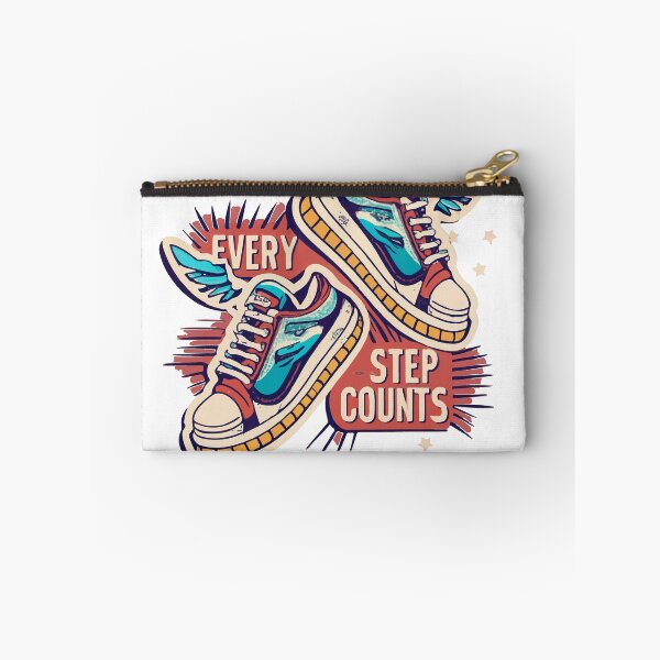 Item preview, Energetic Sneakers with Wings - Every Step Counts CNA Tribute designed and sold by NiftyWrx.
