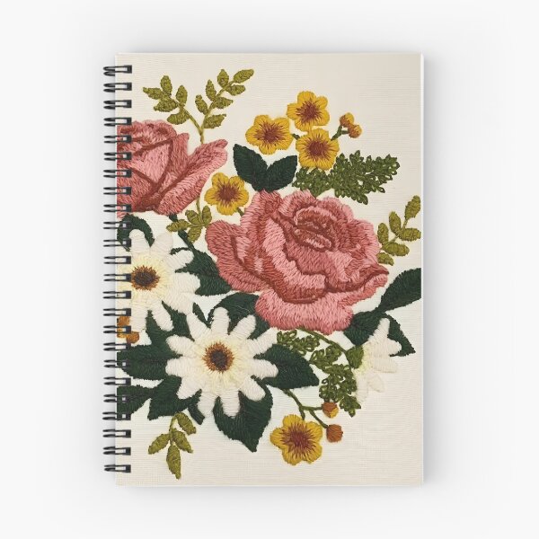 Item preview, Shabby Chic Needlepoint Roses designed and sold by SloganExpress.
