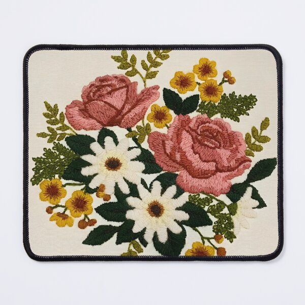 Item preview, Shabby Chic Needlepoint Roses designed and sold by SloganExpress.