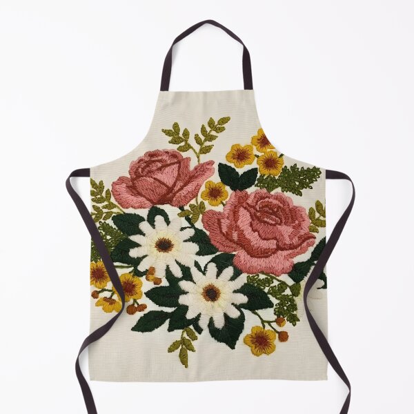 Item preview, Shabby Chic Needlepoint Roses designed and sold by SloganExpress.