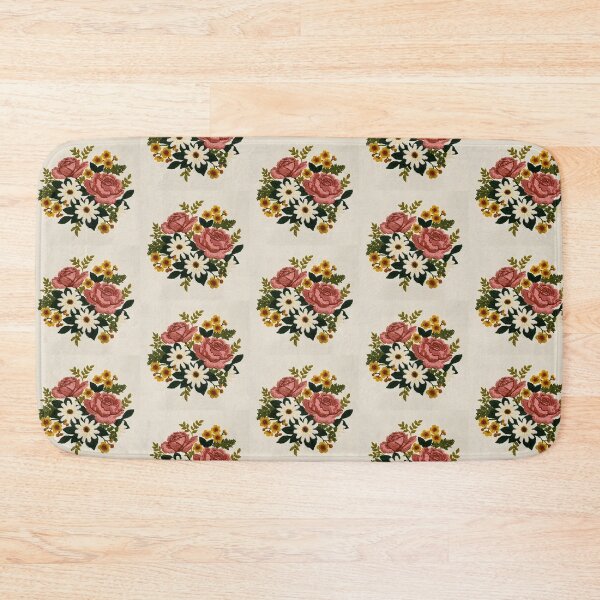 Item preview, Shabby Chic Needlepoint Roses designed and sold by SloganExpress.