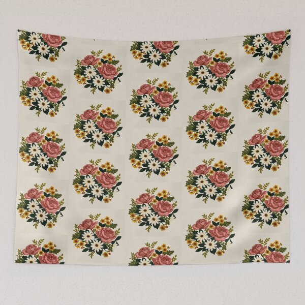 Item preview, Shabby Chic Needlepoint Roses designed and sold by SloganExpress.