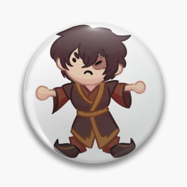 Item preview, cute prince zuko designed and sold by Marco Art.