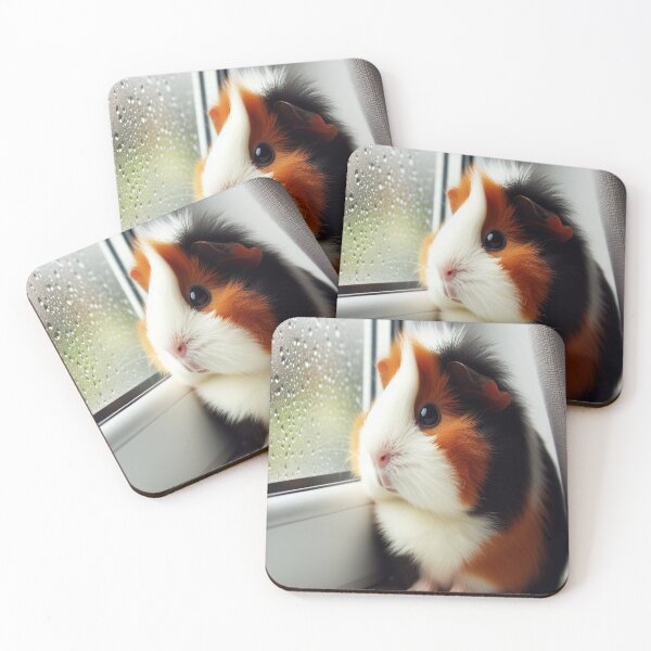 Item preview, Misty Window Blues designed and sold by Furbulous Faces.