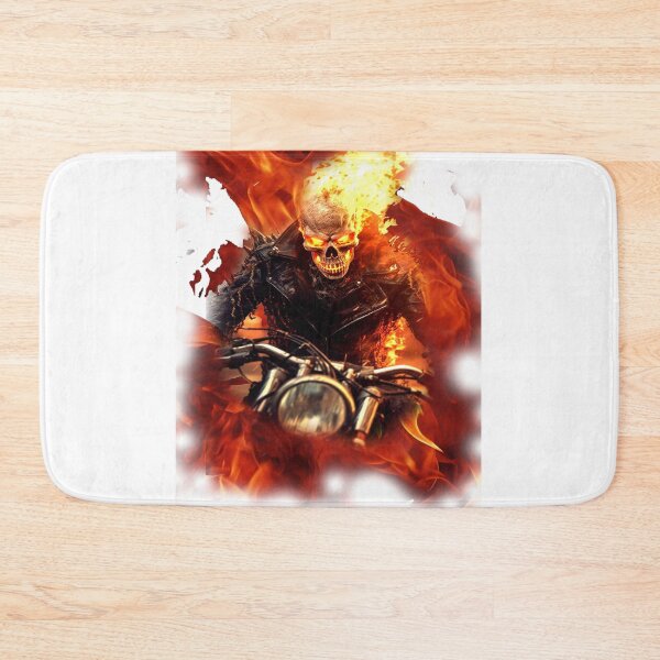Item preview, fire skull designed and sold by White Tiger Designz .