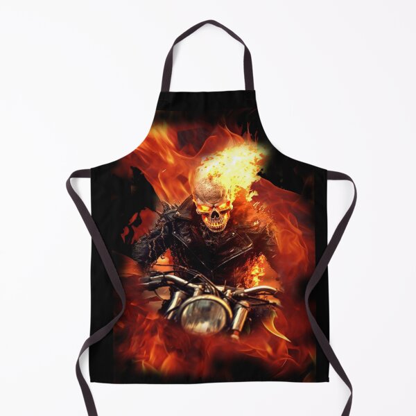 Item preview, fire skull designed and sold by White Tiger Designz .