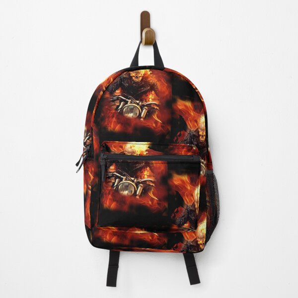 Item preview, fire skull designed and sold by White Tiger Designz .
