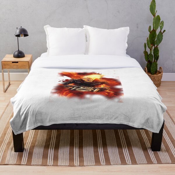 Item preview, fire skull designed and sold by White Tiger Designz .