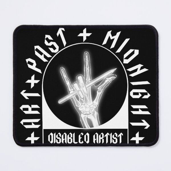 Item preview, art past midnight white ver. designed and sold by ArtPastMidnight.