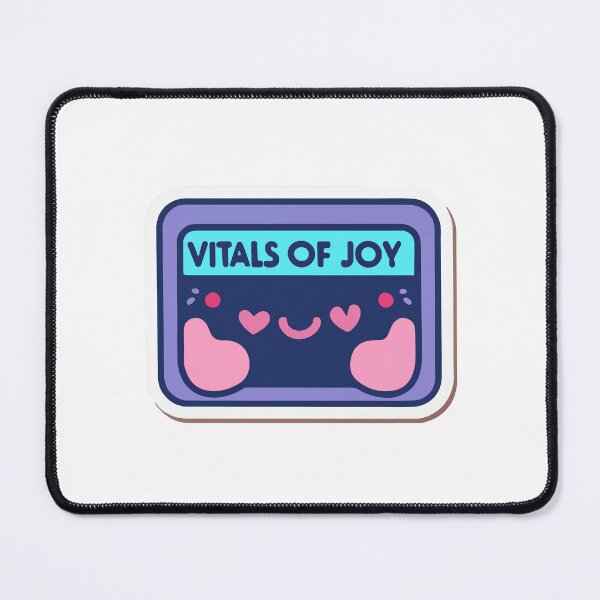 Item preview, Vitals of Joy - Kawaii Healthcare Monitor designed and sold by NiftyWrx.