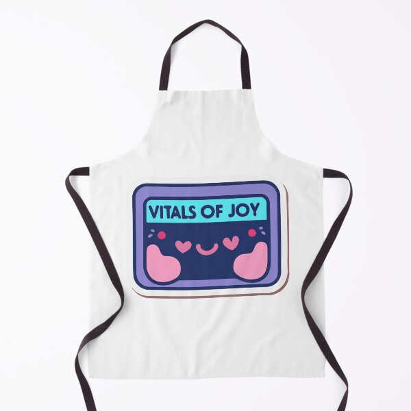 Item preview, Vitals of Joy - Kawaii Healthcare Monitor designed and sold by NiftyWrx.