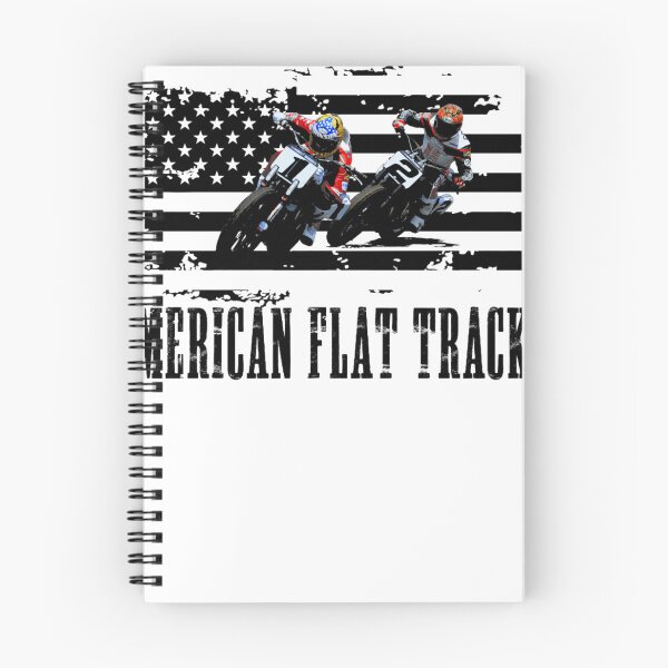Item preview, American Flat Tracker Clothing American Flat Track Wear American Flat Track Tee Shirts American Flat designed and sold by nellajohnda.