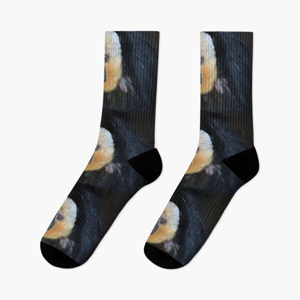 Item preview, White-faced Saki Monkey  designed and sold by Savannah Gibbs.