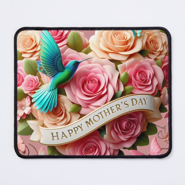 Item preview, Happy Mother's Day 2024: 3D Heart of Roses designed and sold by sofia1971.