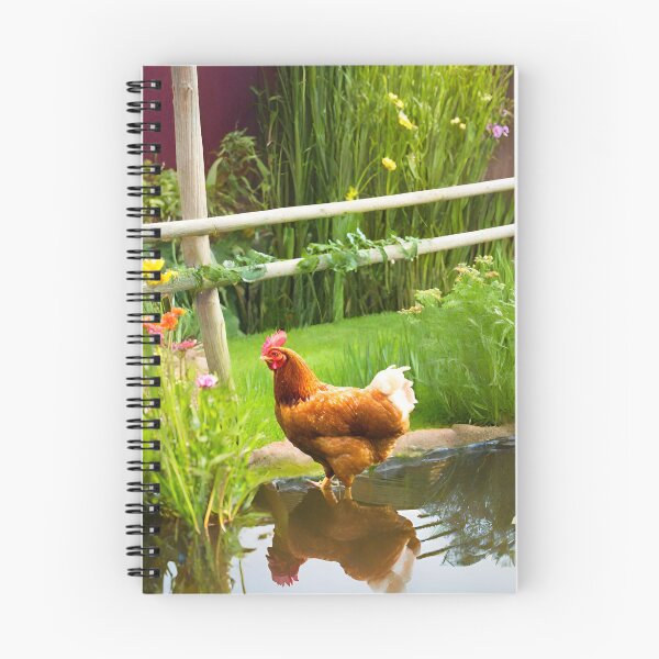 Artikelvorschau, Clucking Charm: Die Welt der Hühner erkundet entworfen und verkauft von MercerFran.