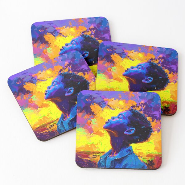 Item preview, Art By Minga "Engulfed In The Sky" Abstract Design designed and sold by Artbyminga.