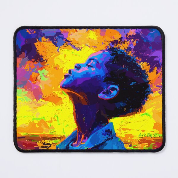 Item preview, Art By Minga "Engulfed In The Sky" Abstract Design designed and sold by Artbyminga.