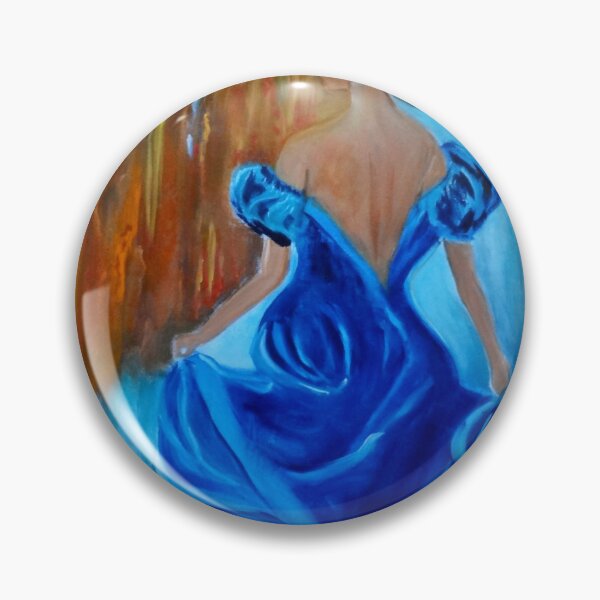 Item preview, Beauty in a Blue gown designed and sold by jennyleeandjim.