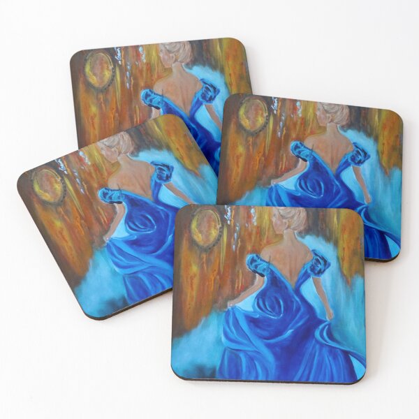 Item preview, Beauty in a Blue gown designed and sold by jennyleeandjim.