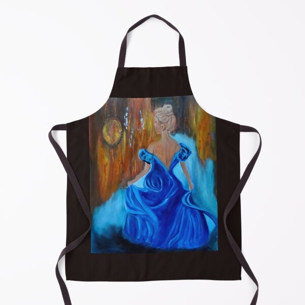 Item preview, Beauty in a Blue gown designed and sold by jennyleeandjim.