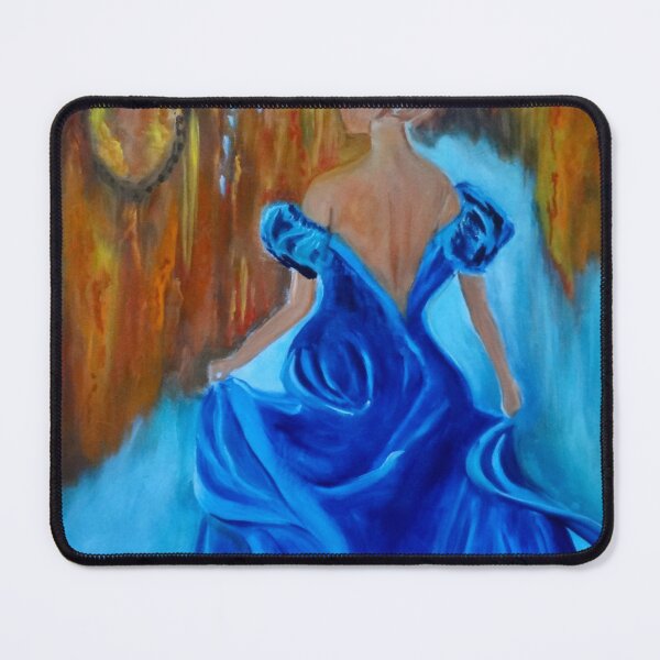 Item preview, Beauty in a Blue gown designed and sold by jennyleeandjim.